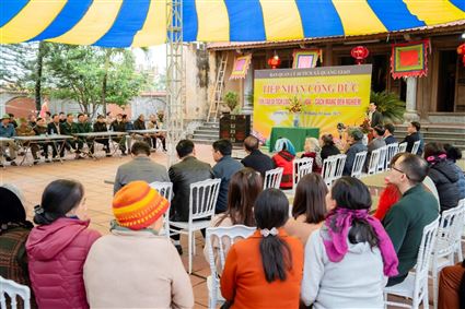 Đình Chùa làng Bùi hiện tại và hình hài tương lai qua những khung hình thiết kế