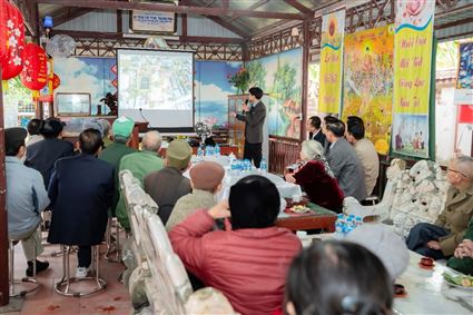 Công bố các phương án thiết kế xây dựng, cải tạo Đình - Chùa làng Bùi