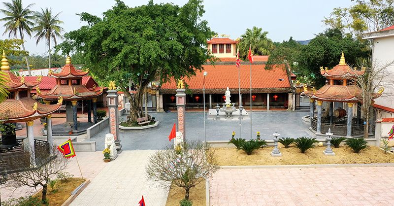 Chùa Làng Bùi – Chốn thiêng nơi cửa Phật