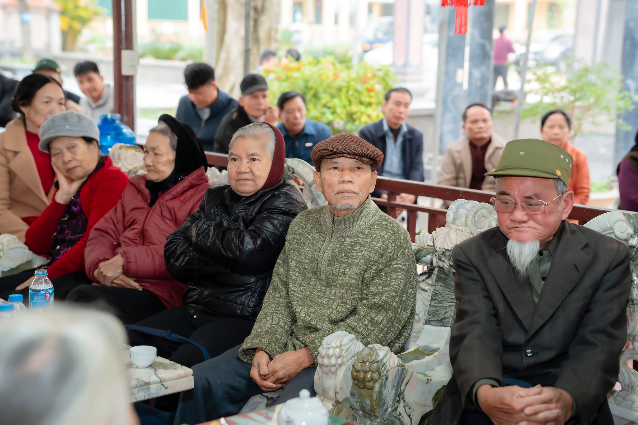 Họp bàn phương án xây dựng Đình, làng chùa Bùi copy 017087