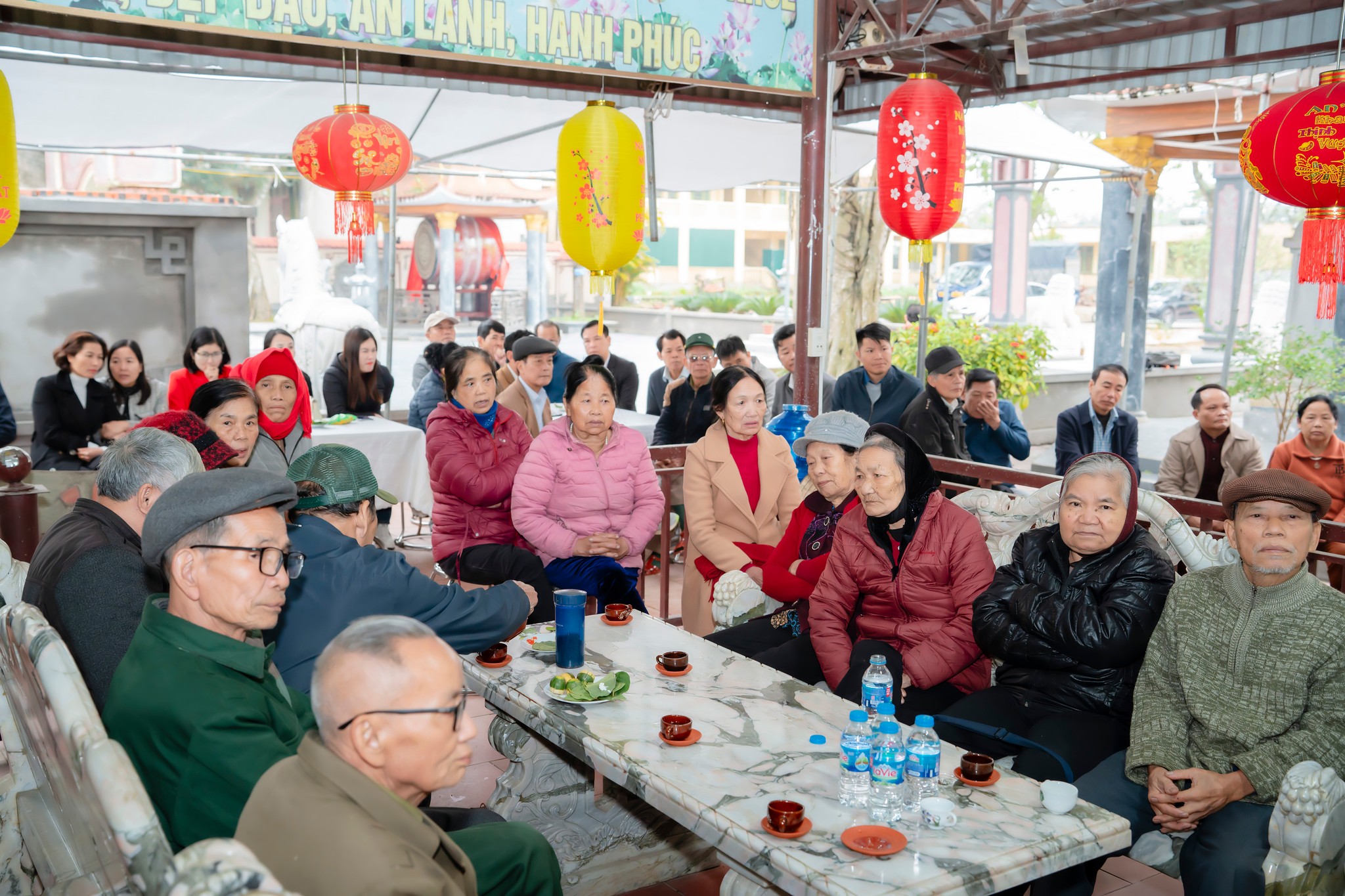 Họp bàn phương án xây dựng Đình, làng chùa Bùi copy 054253