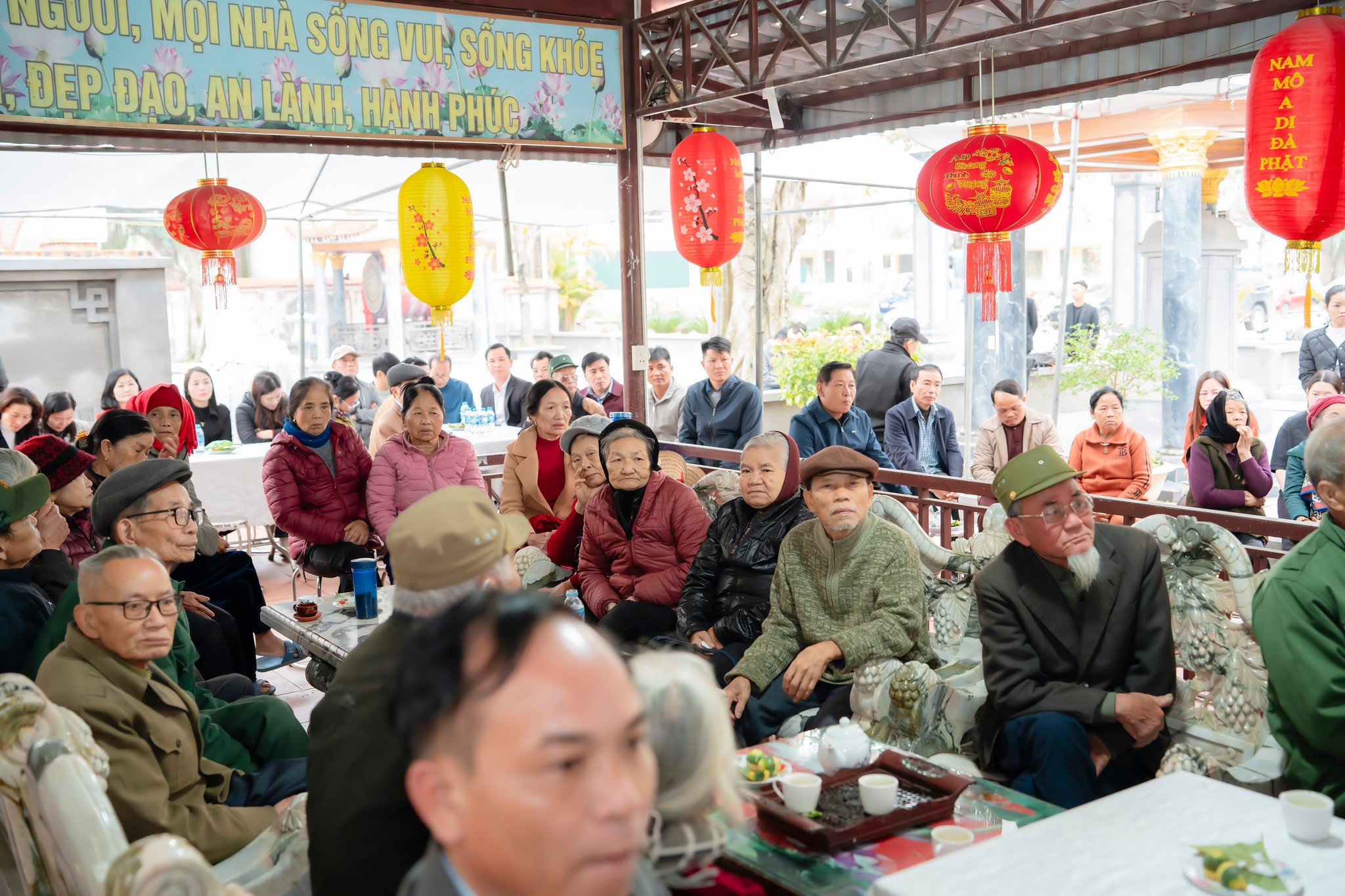 Họp bàn phương án xây dựng Đình, làng chùa Bùi copy 072900