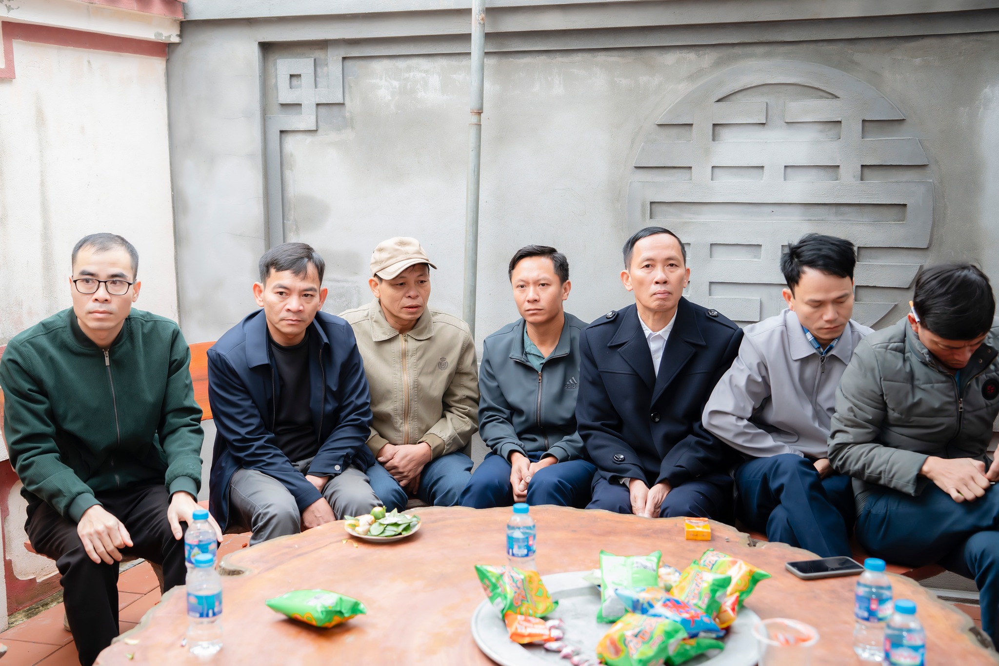 Họp bàn phương án xây dựng Đình, làng chùa Bùi copy 083635