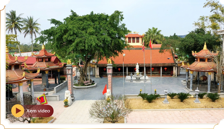 Lịch sử Đình - Chùa Làng Bùi